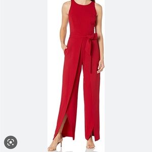 None West Red Jumpsuit